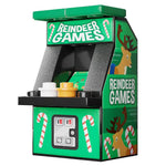 Reindeer Games Classic Arcade Machine by B3 Customs