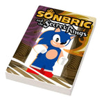 Sonbrick: Secret Rings Video Game Cover (2x3 Tile) made using LEGO part - B3 Customs by B3 Customs