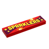 Sparklers for Minifig Fireworks (1x4 Tile), 4th of July by B3 Customs