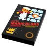 Custom Super Mario Bloks Video Game Cover (2x3 Tile) by B3 Customs