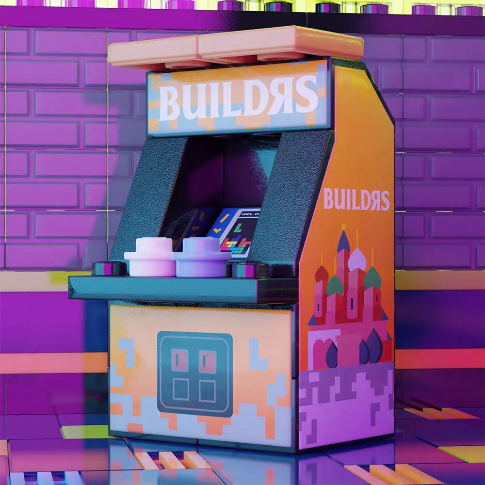 BUILDᴙS Classic Arcade Machine by B3 Customs