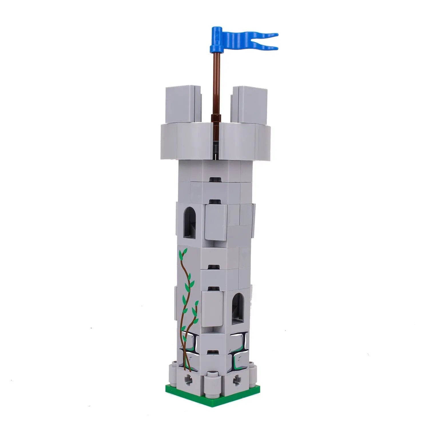 Castle Tower - Custom Castle Modular Building Set by B3 Customs