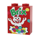 Brix Cereal - Custom Printed 1x2x2 Brick on LEGO part by B3 Customs