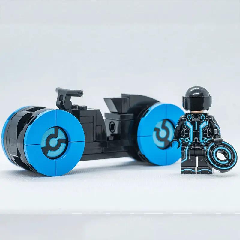 BLOK Lightcycle w/ Minifig by B3 Customs