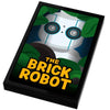 The Brick Robot Movie Cover (2x3 Tile) - B3 Customs by B3 Customs
