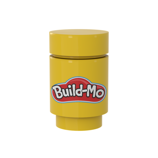 Build-Mo Kids Clay Can for Minifigs