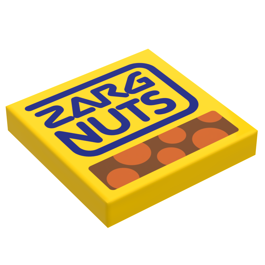 Zarg Nuts (2x2 Tile) by B3 Customs