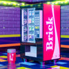 Brick - B3 Customs Soda Vending Machine made using LEGO parts by B3 Customs