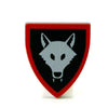 Wolfpack Castle Shield by B3 Customs