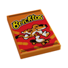 Bricktos Minifig Snack (2x3 Tile) by B3 Customs