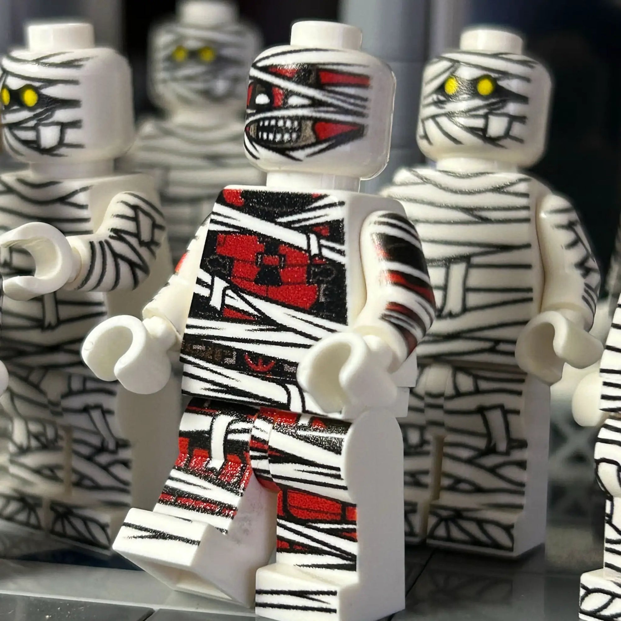 Merc as Mummy Minifig by B3 Customs