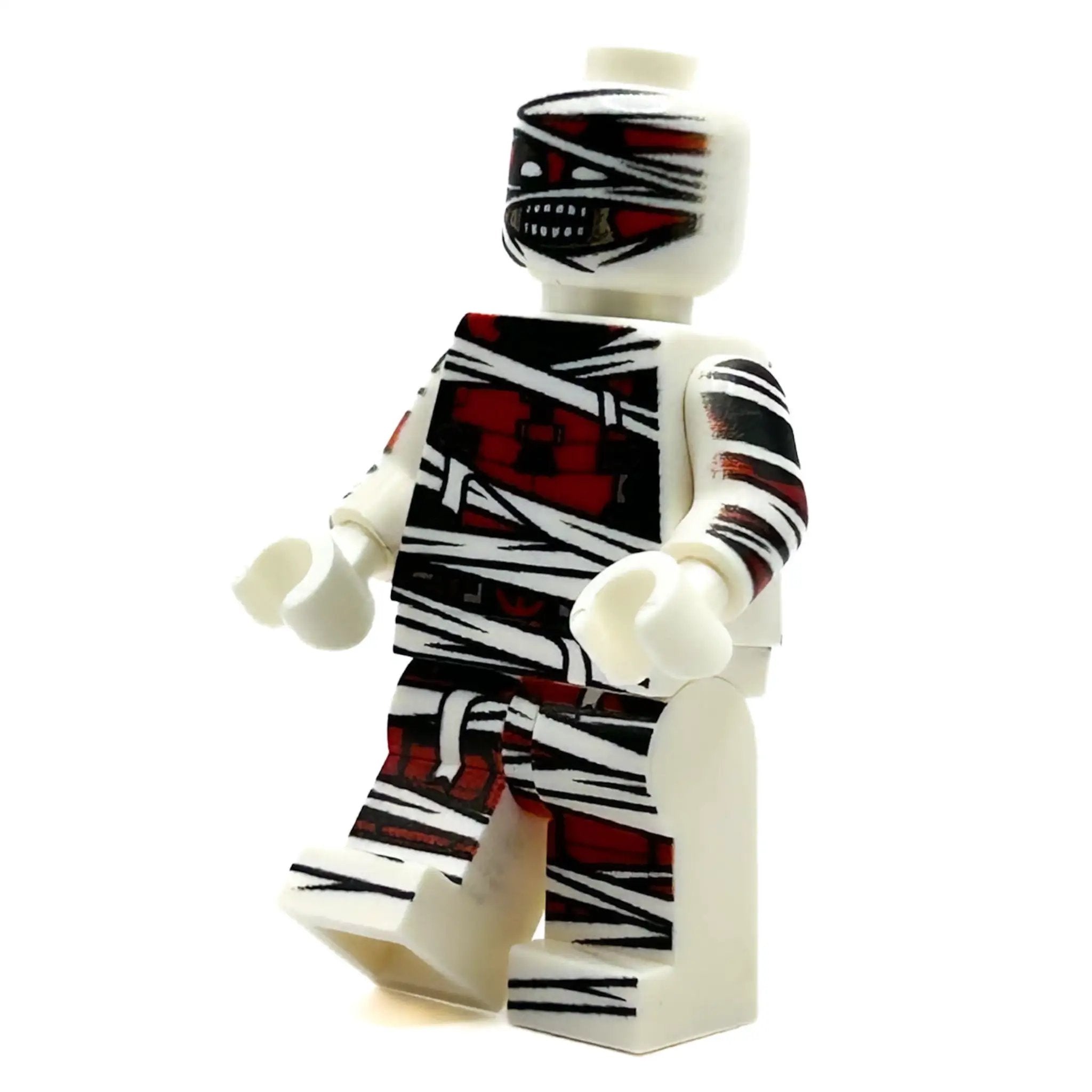 Merc as Mummy Minifig by B3 Customs