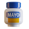 Mayonnaise Jar by B3 Customs