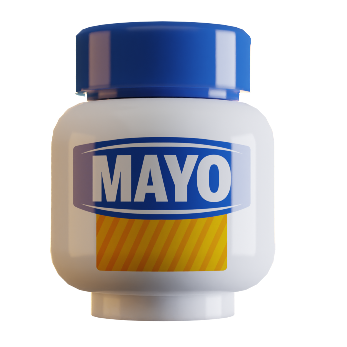 Mayonnaise Jar by B3 Customs