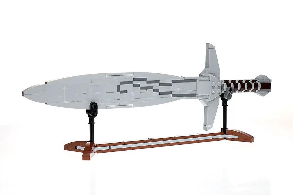 Sting Sword - Custom MOC made using LEGO parts by B3 Customs