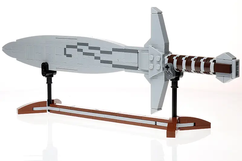 Sting Sword - Custom MOC made using LEGO parts by B3 Customs