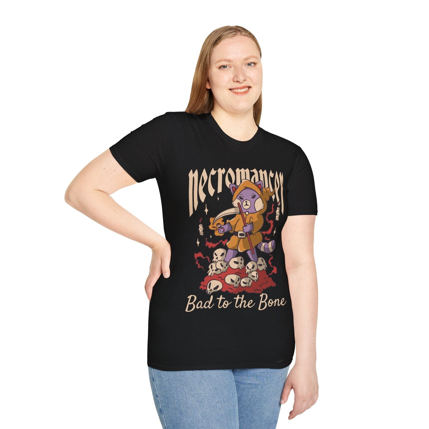 Cute Necromancer T-Shirt