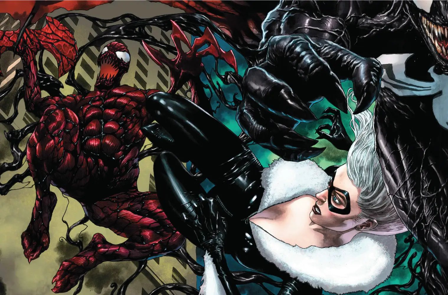Web Of Venom Carnage Born #1 Unknown Comic Books Suayan Virgin Exclusive 11/21/2018 by Unknown Comic Books