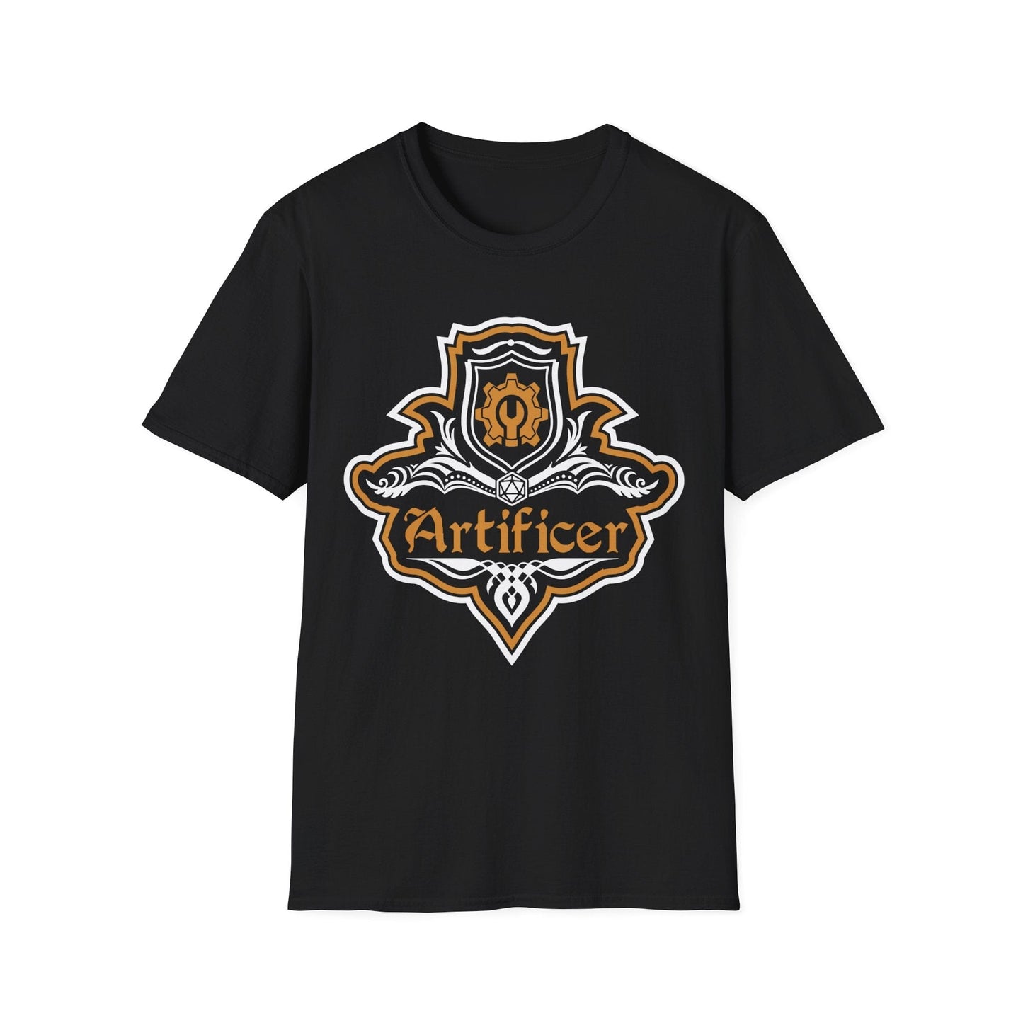 D&D Artificer Class Fancy Emblem T-Shirt