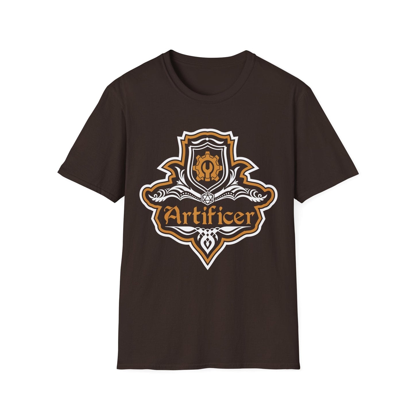 D&D Artificer Class Fancy Emblem T-Shirt
