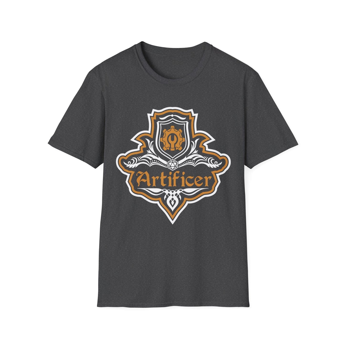 D&D Artificer Class Fancy Emblem T-Shirt