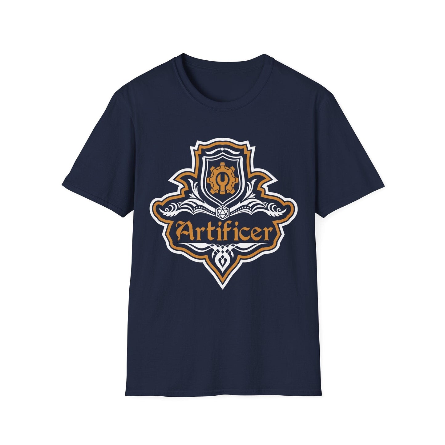 D&D Artificer Class Fancy Emblem T-Shirt