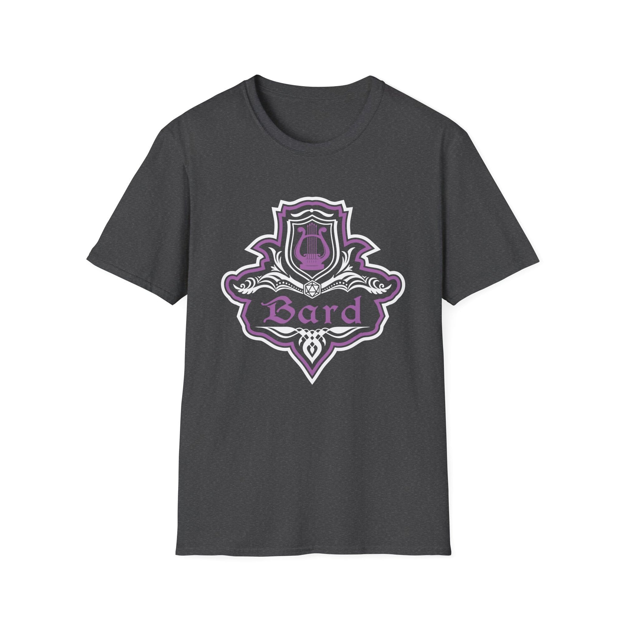 D&D Bard Class Fancy Emblem T-Shirt