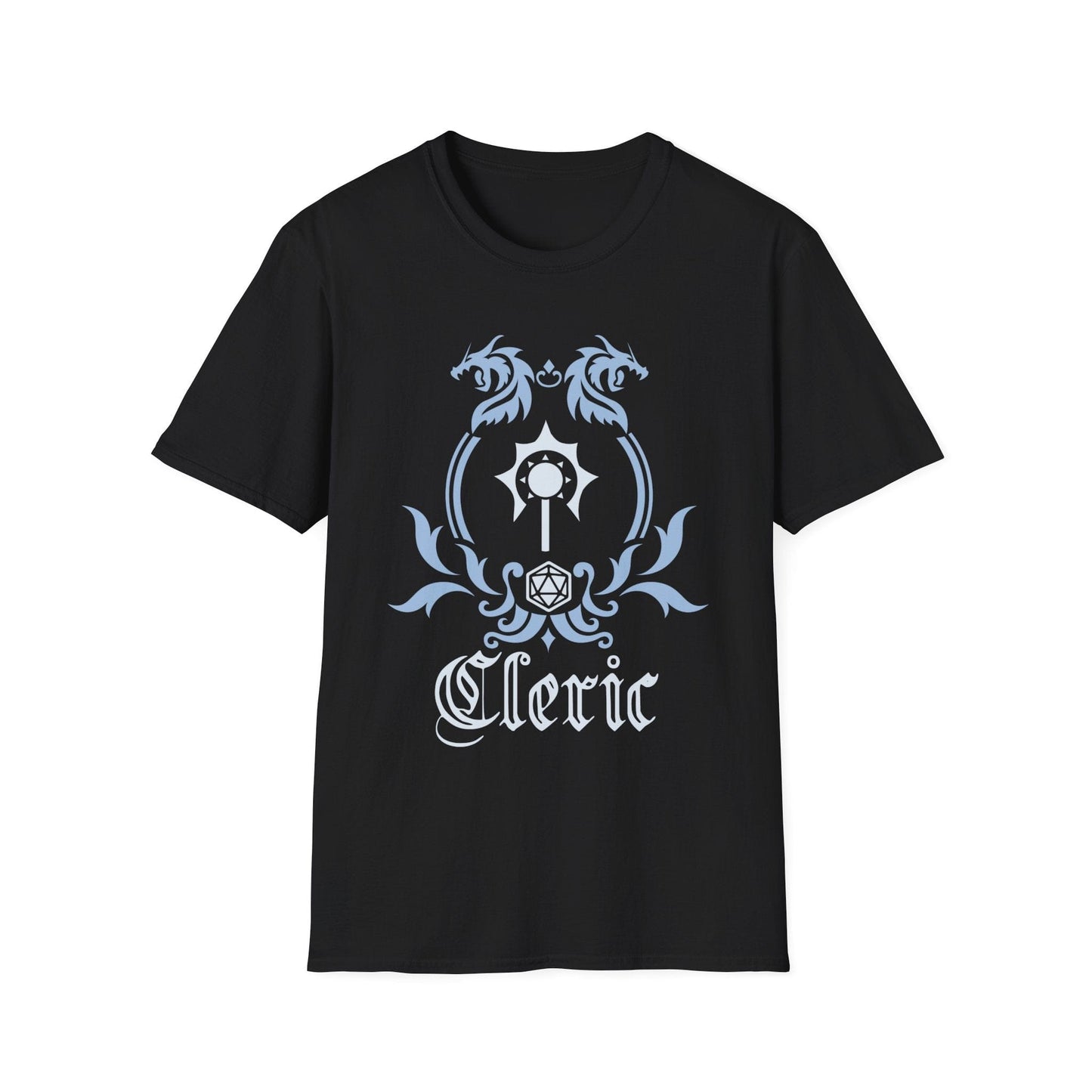 D&D Cleric Class Emblem T-Shirt