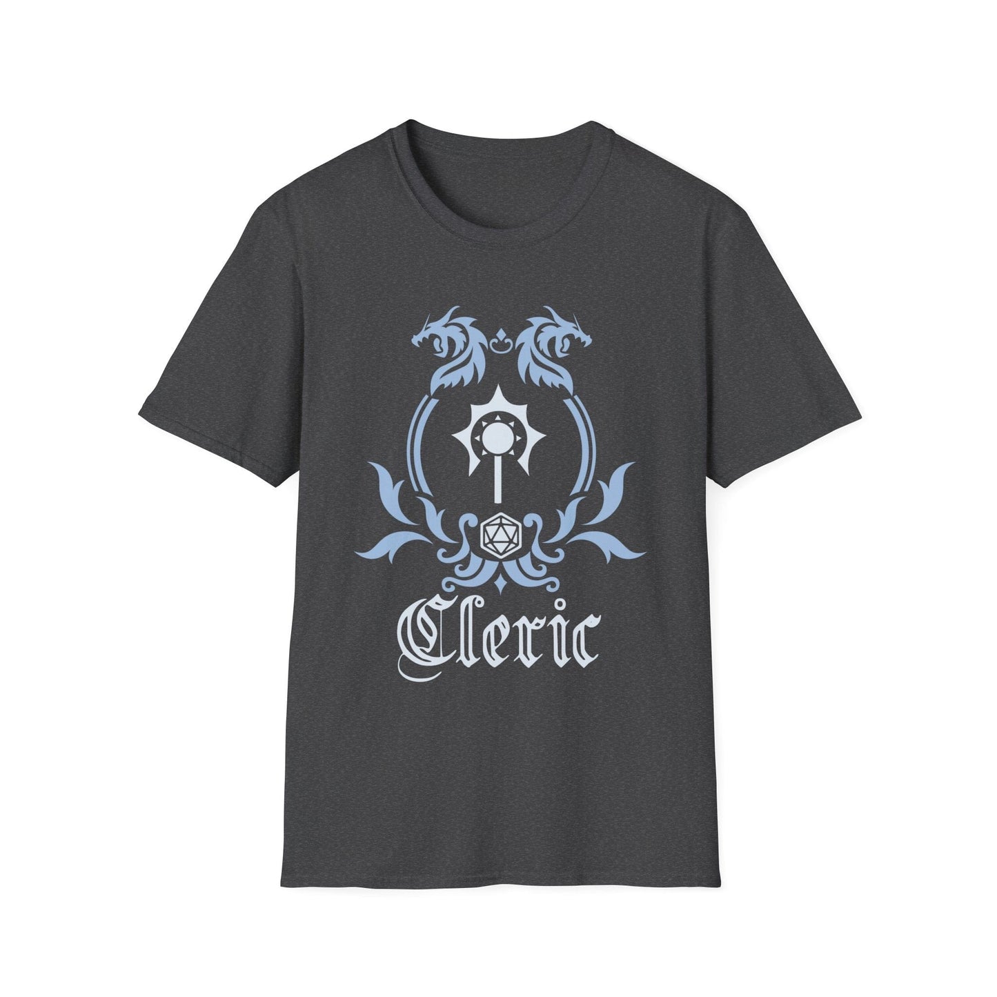 D&D Cleric Class Emblem T-Shirt