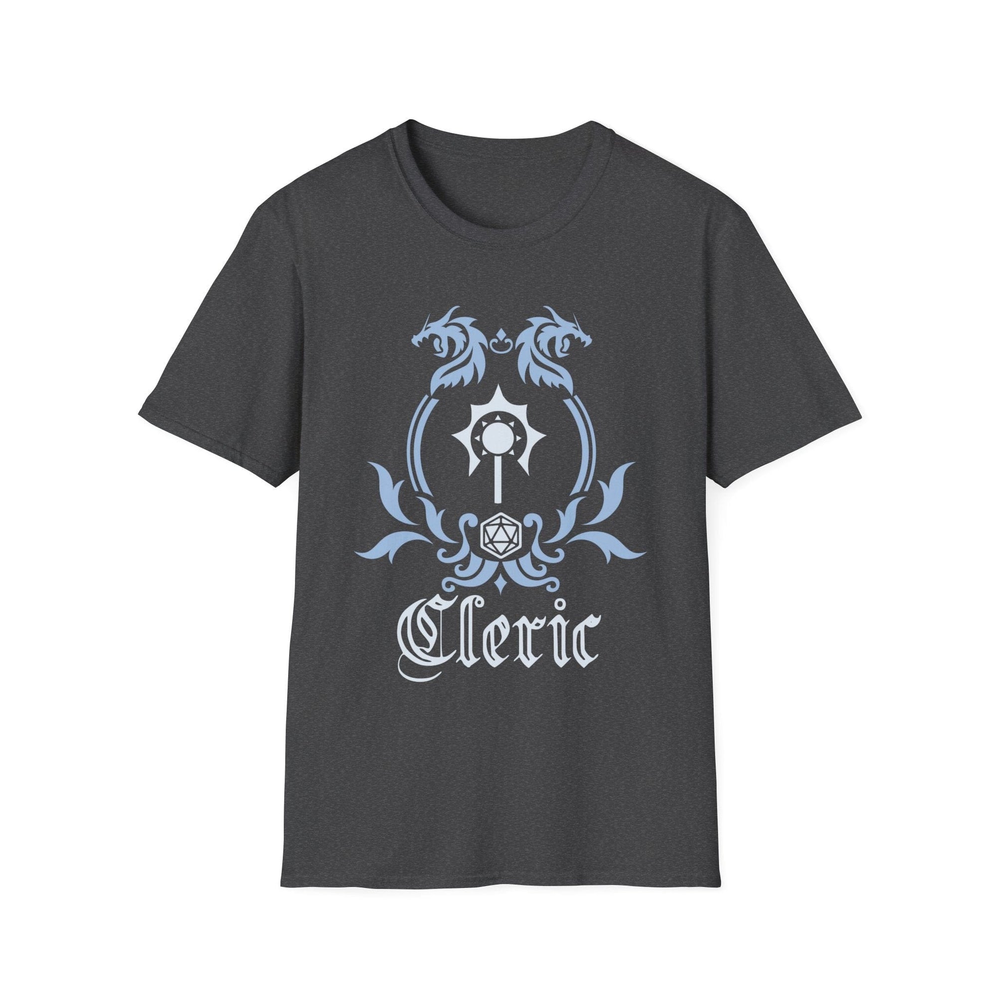 D&D Cleric Class Simple Emblem T-Shirt