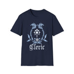 D&D Cleric Class Simple Emblem T-Shirt