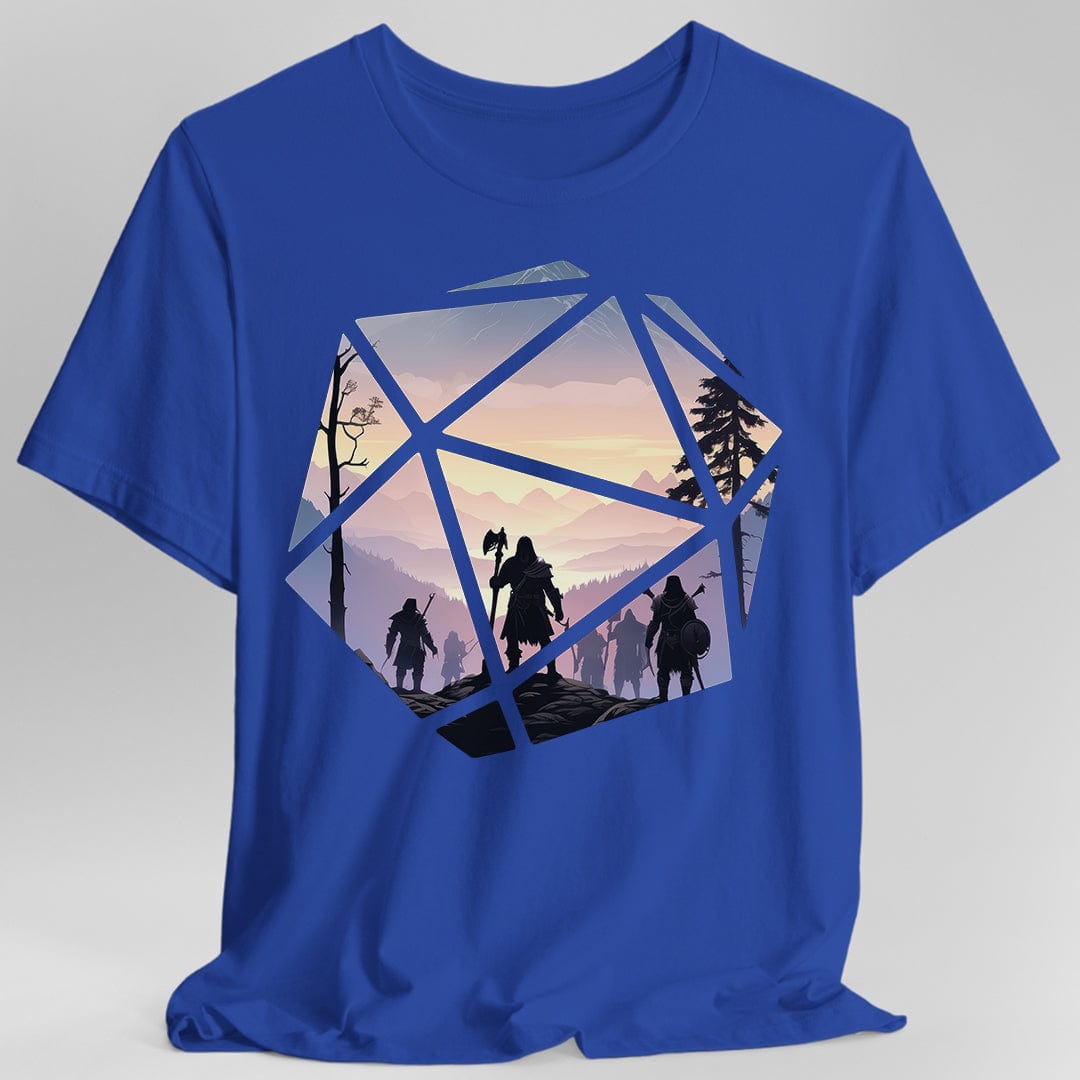 D&D D20 Landscape T-shirt
