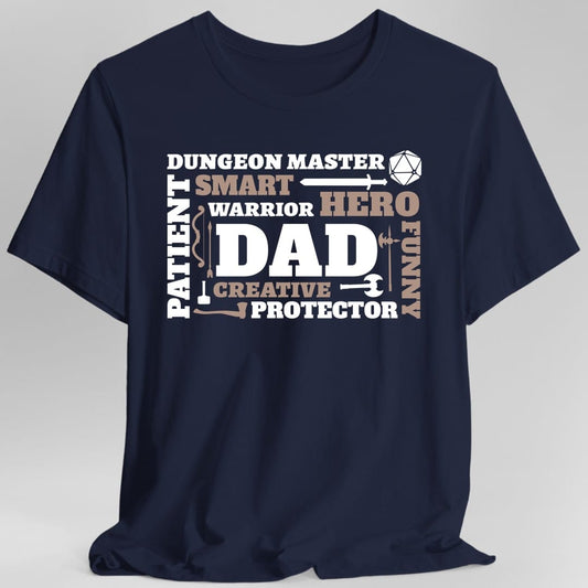 D&D Dad Dungeon Master Shirt