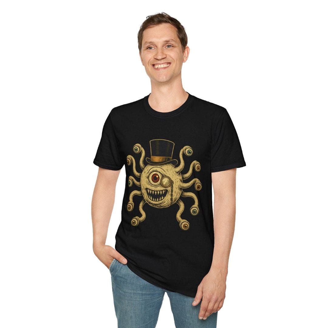 D&D Dapper Beholder Shirt