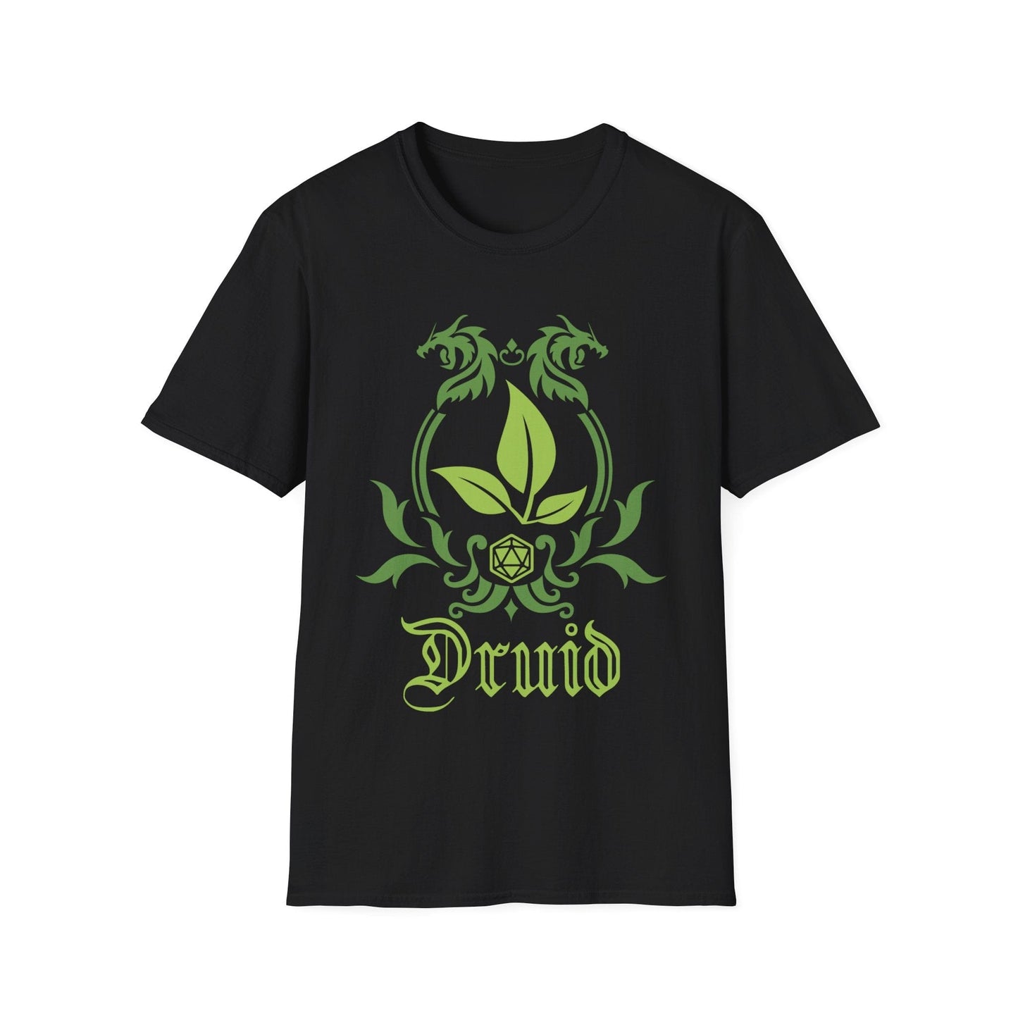 D&D Druid Class Emblem T-Shirt