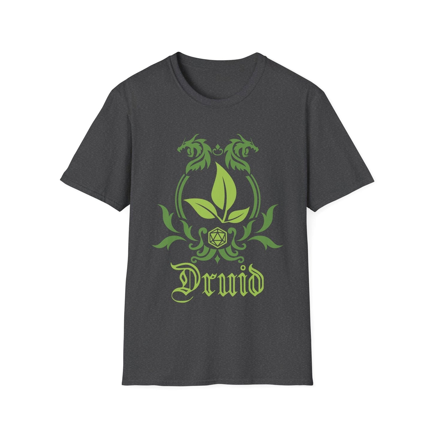 D&D Druid Class Emblem T-Shirt