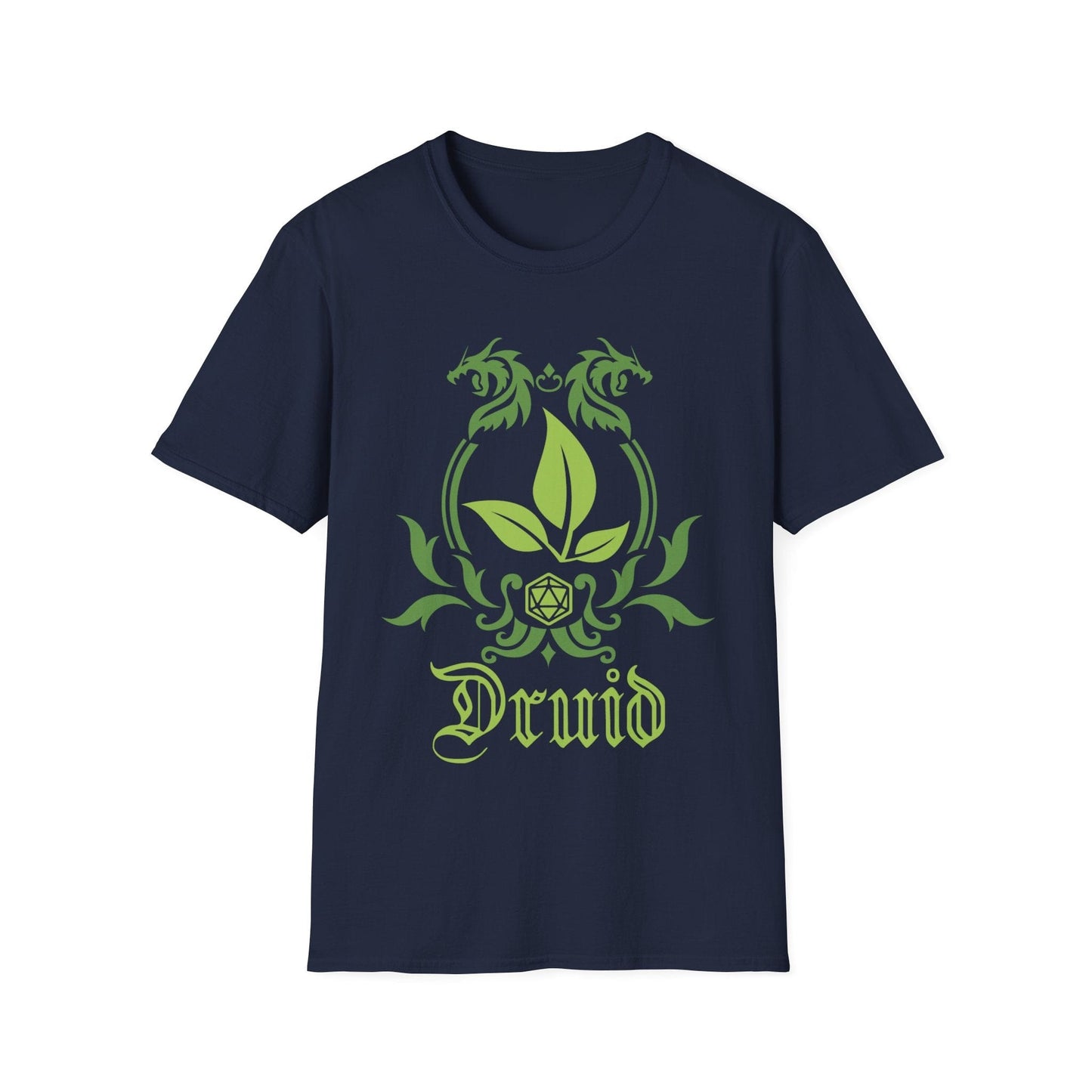 D&D Druid Class Emblem T-Shirt