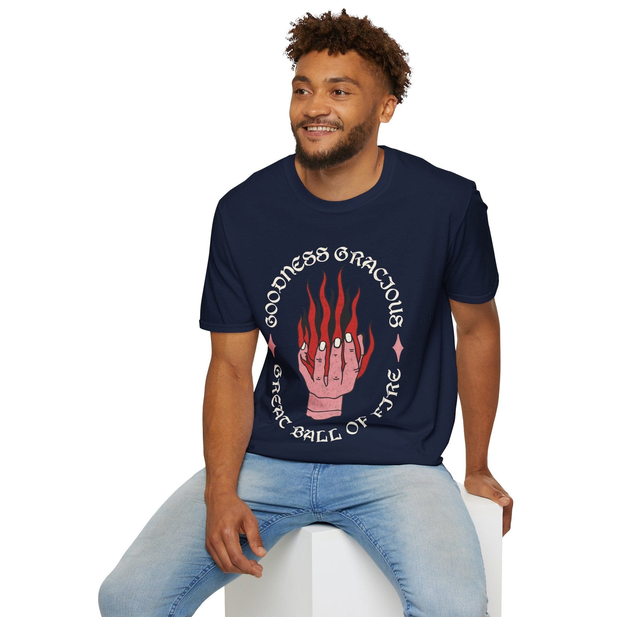 D&D Fireball Spell Shirt