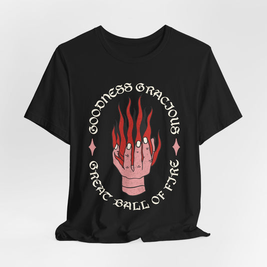 D&D Fireball Spell Shirt