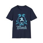D&D Monk Class Simple Emblem T-Shirt