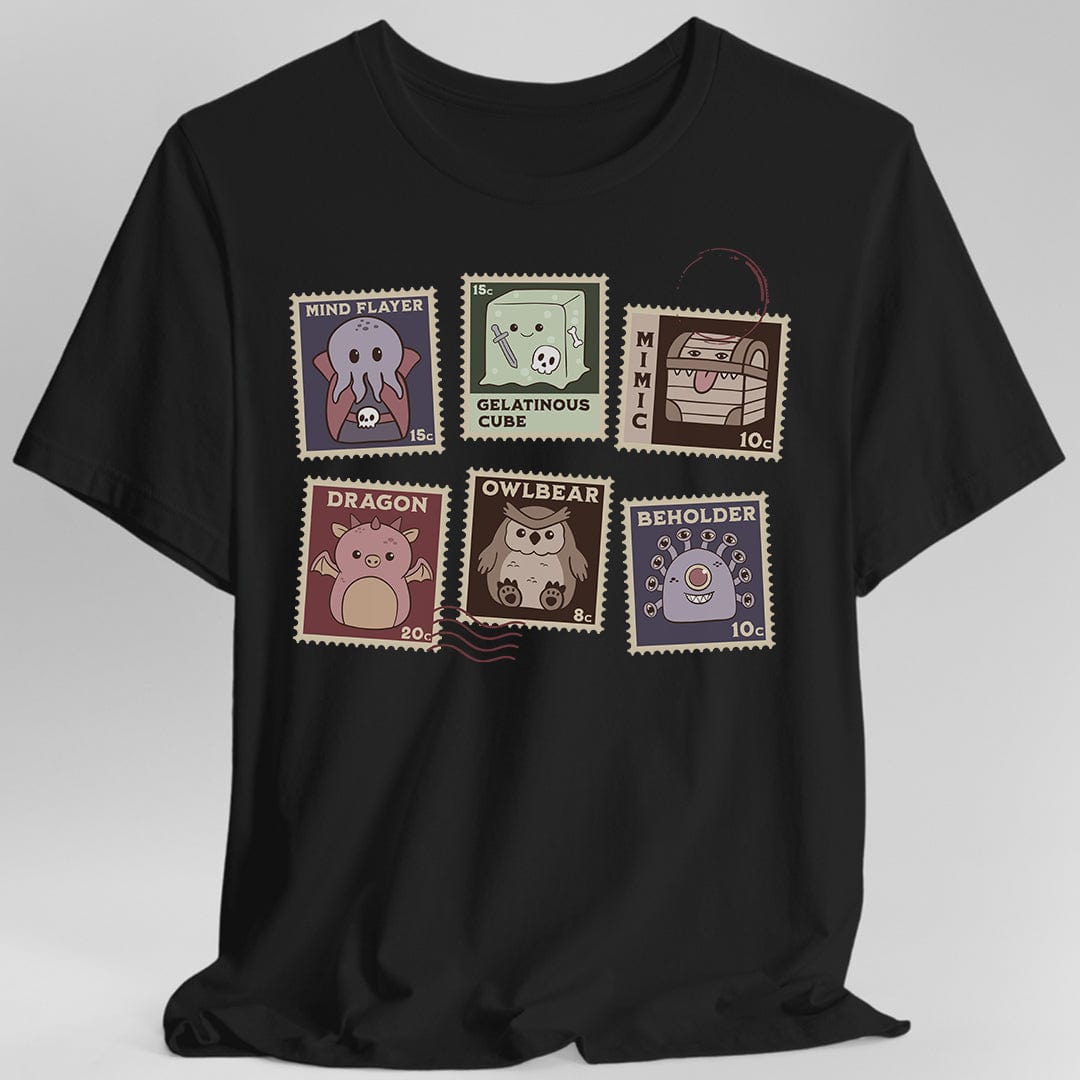 D&D Monster Stamp T-Shirt