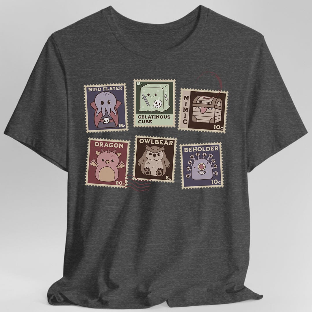 D&D Monster Stamp T-Shirt