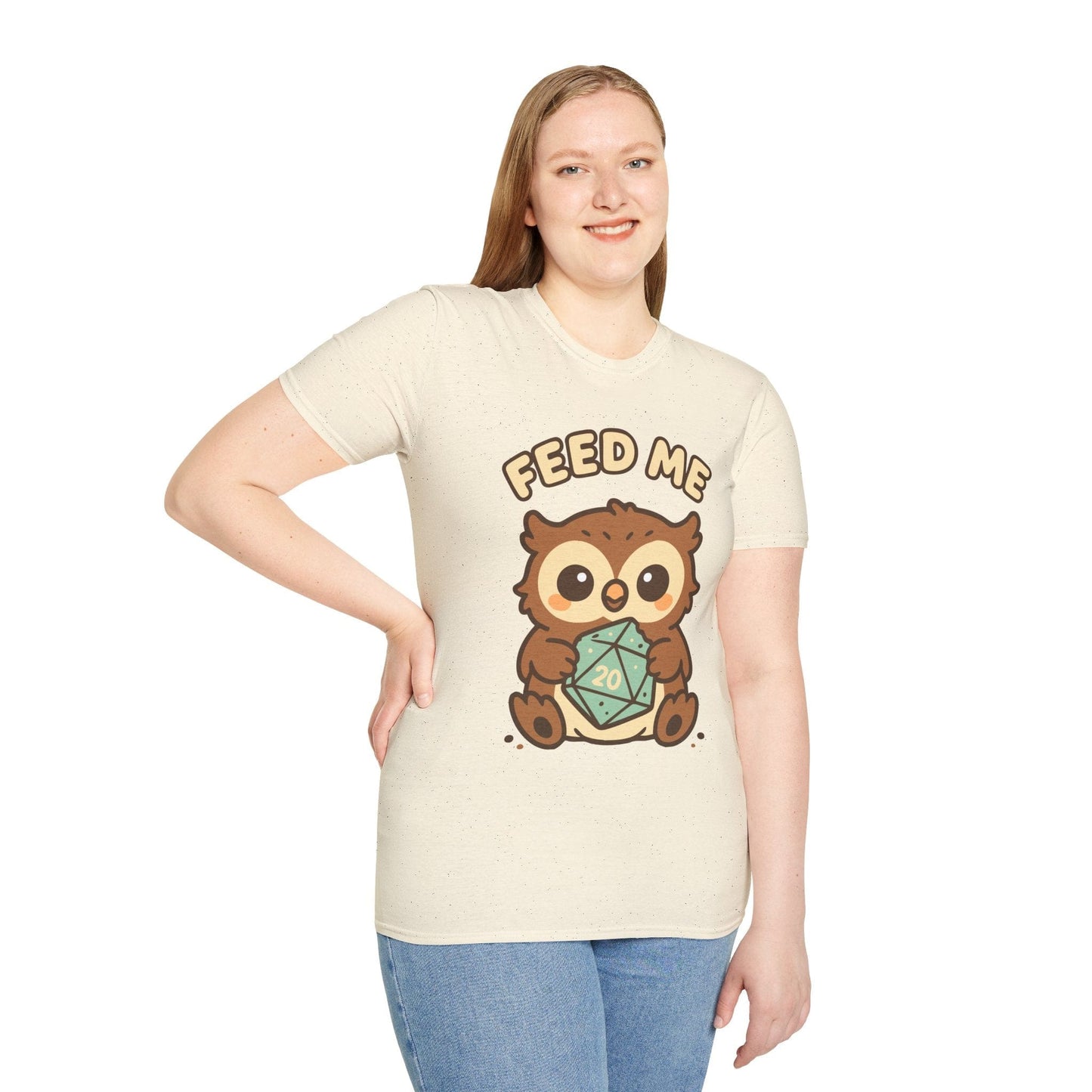 D&D Owlbear Feed Me T-Shirt