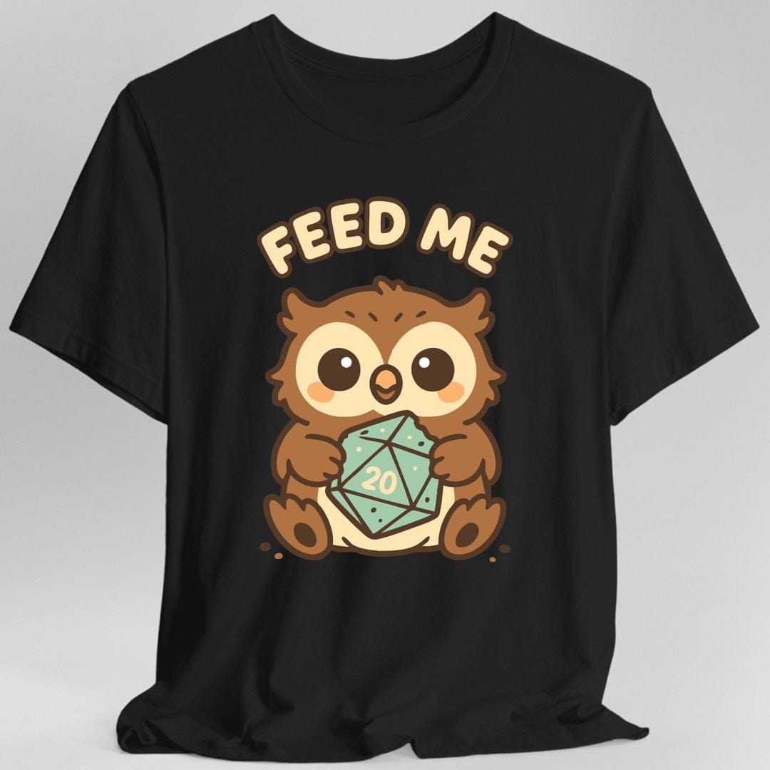 D&D Owlbear Feed Me T-Shirt