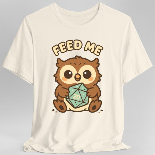 D&D Owlbear Feed Me T-Shirt