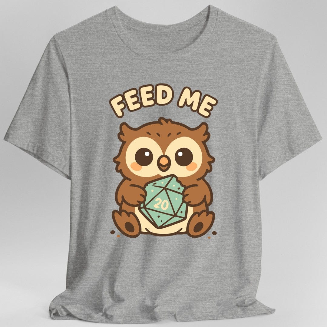 D&D Owlbear Feed Me T-Shirt