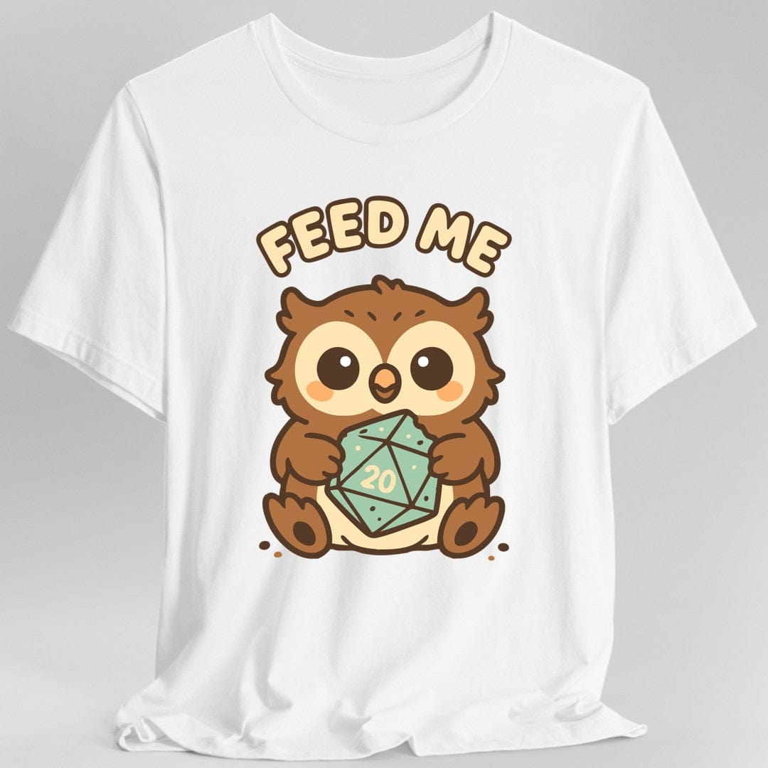 D&D Owlbear Feed Me T-Shirt