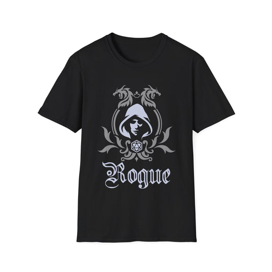 D&D Rogue Class Simple Emblem T-Shirt