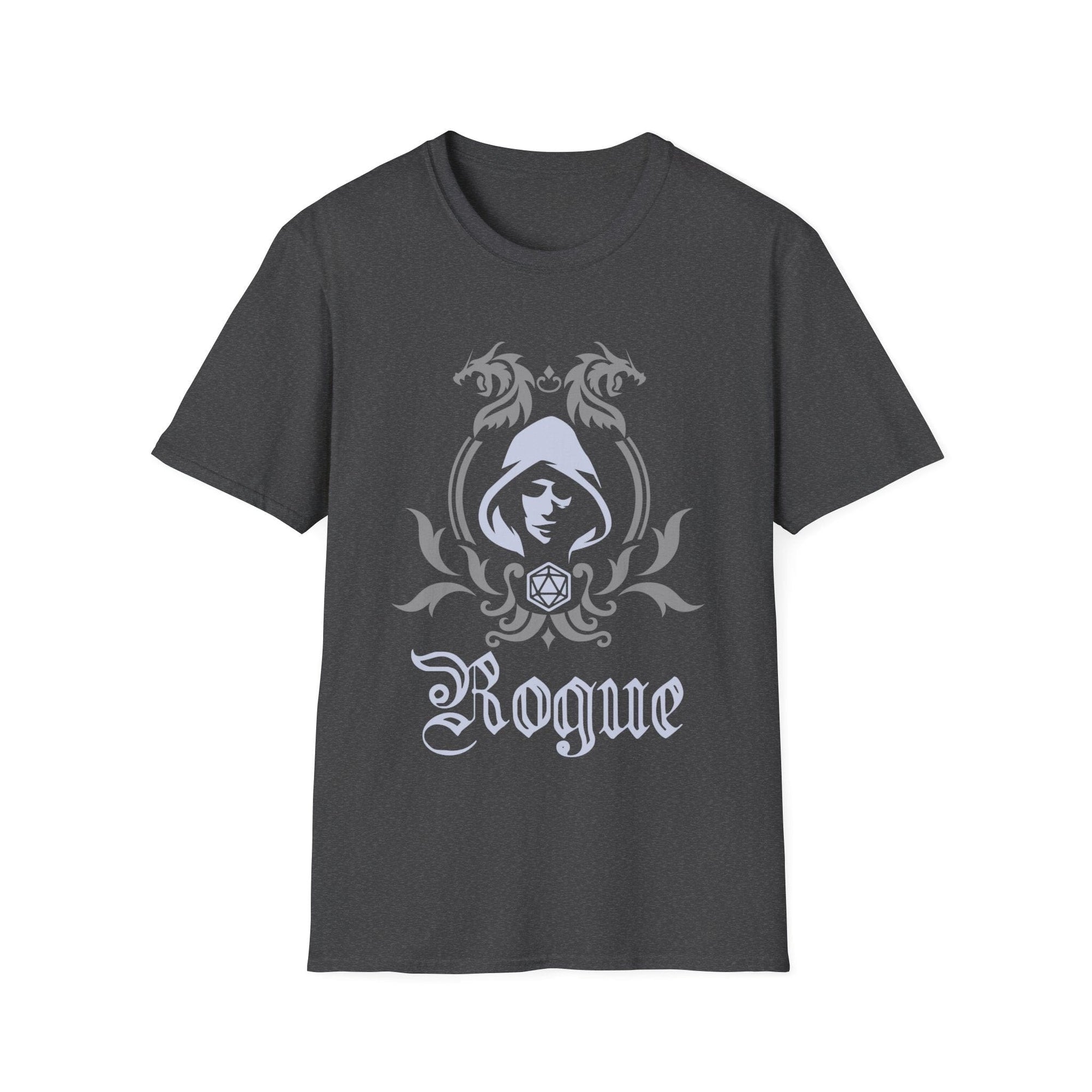 D&D Rogue Class Simple Emblem T-Shirt