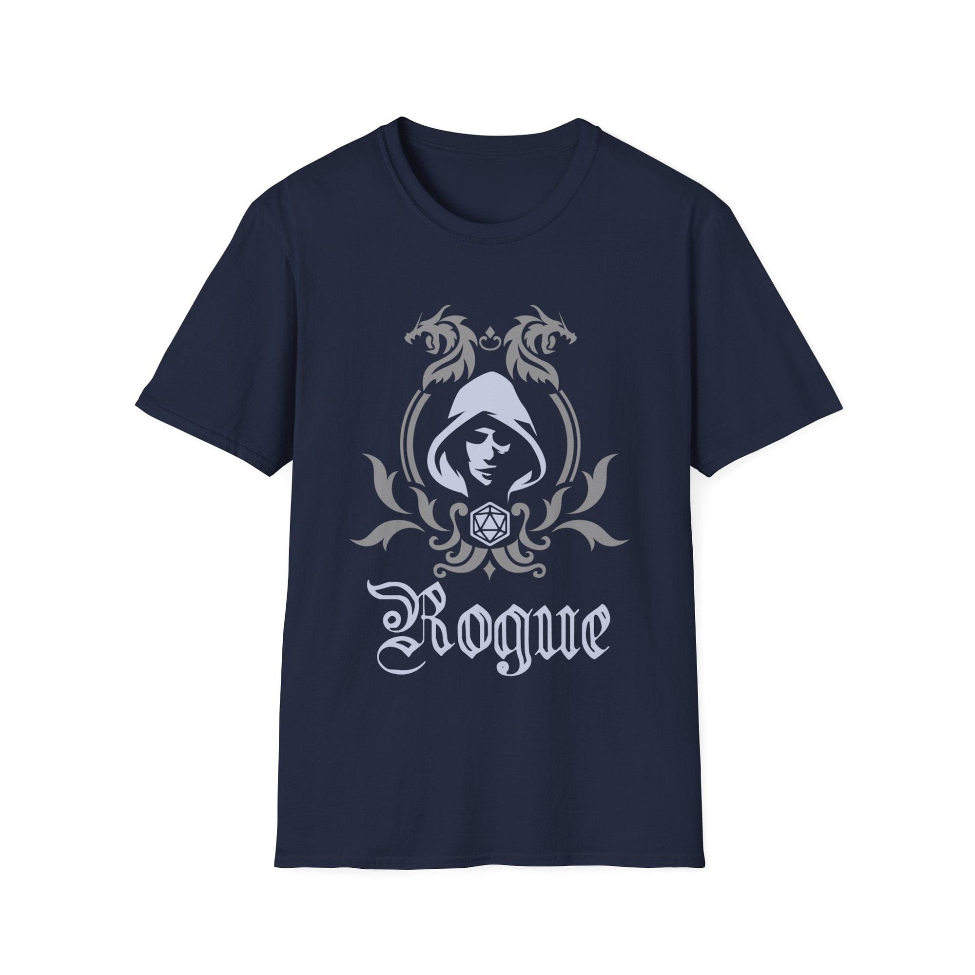 D&D Rogue Class Simple Emblem T-Shirt